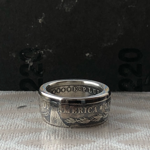 This is a beautiful Handmade Morgan silver dollar. - Picture 3 of 5